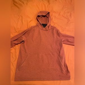 Large orange Lululemon sweater